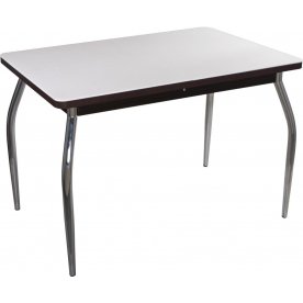 Стол Реал ПР-1 КМ венге / камень 04 / ножка 01