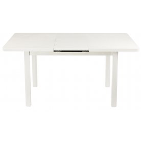 Стол Реал ПР КМ белый / камень 04 / ножка 04 белый