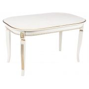 молочный с золотой патиной