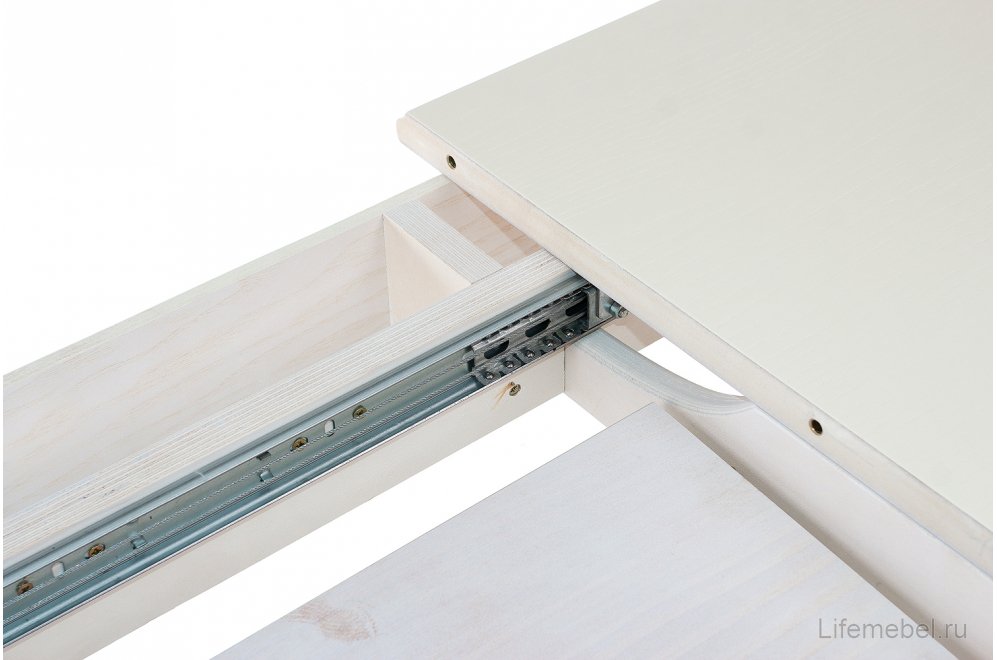 Стол Romeo молочный без патины