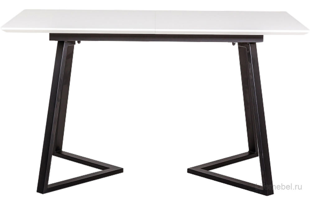 Стол Роналдо 140-180 Белый раздвижной