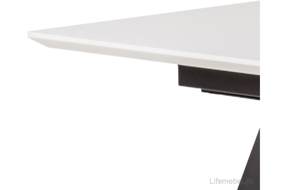 Стол Роналдо 140-180 Белый раздвижной