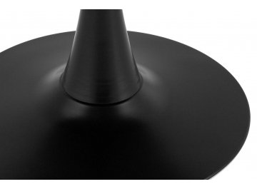 Обеденный стол Rose 90х90 черный