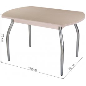 Деревянный стол Румба ПО КМ 01