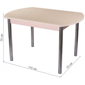 Деревянный стол Румба ПО КМ 02