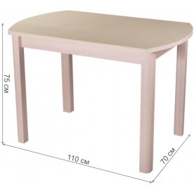 Деревянный стол Румба ПО КМ 04