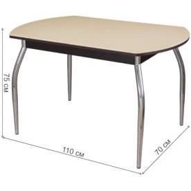 Деревянный стол Румба ПО КМ 01