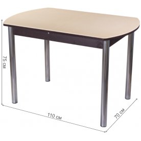 Деревянный стол Румба ПО КМ 02