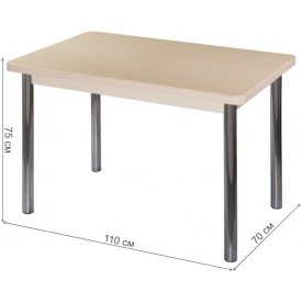 Деревянный стол Румба ПР КМ 02