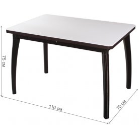 Деревянный стол Румба ПР КМ 07