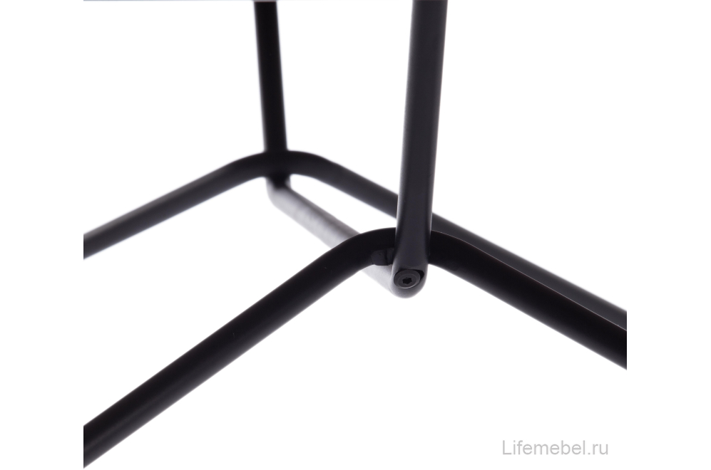 Деревянный стол Rusto черный / орех