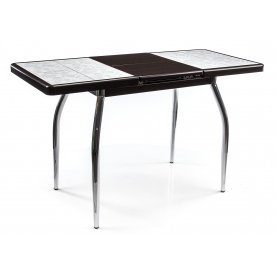 Стол Шарди М венге / плитка 05 / ножка 01