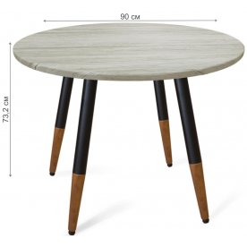 Деревянный стол Sheffilton SHT-TU12 / 90