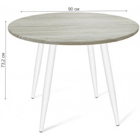 Деревянный стол Sheffilton SHT-TU14 / 90