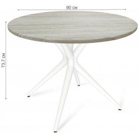 Деревянный стол Sheffilton SHT-TU30 / 90