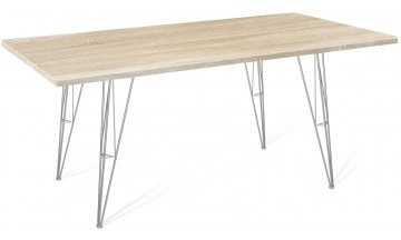 Деревянный стол SHT-TU10 / 120 / 80