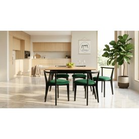 Деревянный стол Сканди 120