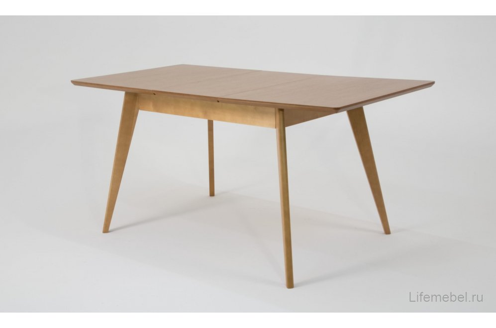 Деревянный стол Сканди 120 натуральное дерево