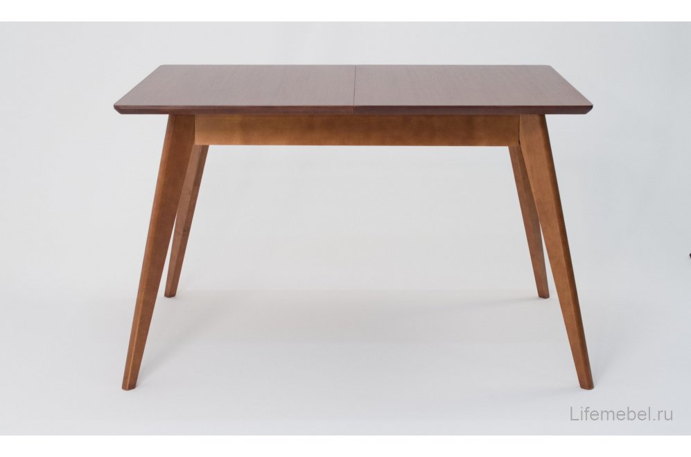 Деревянный стол Сканди 120 орех