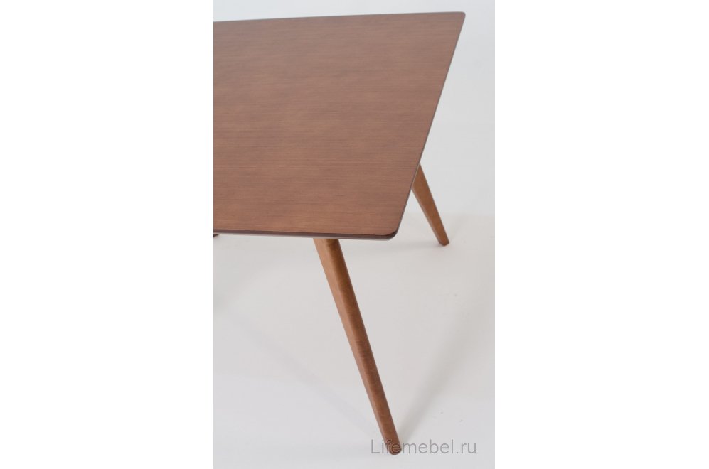 Деревянный стол Сканди 120 орех