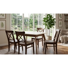 Деревянный стол Сканди 120