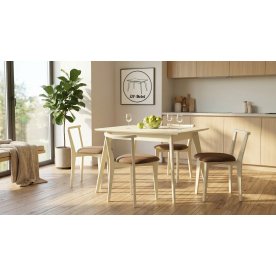 Деревянный стол Сканди 120