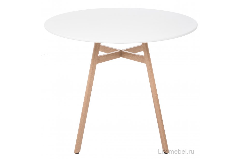 Стол Skandi 90 белый