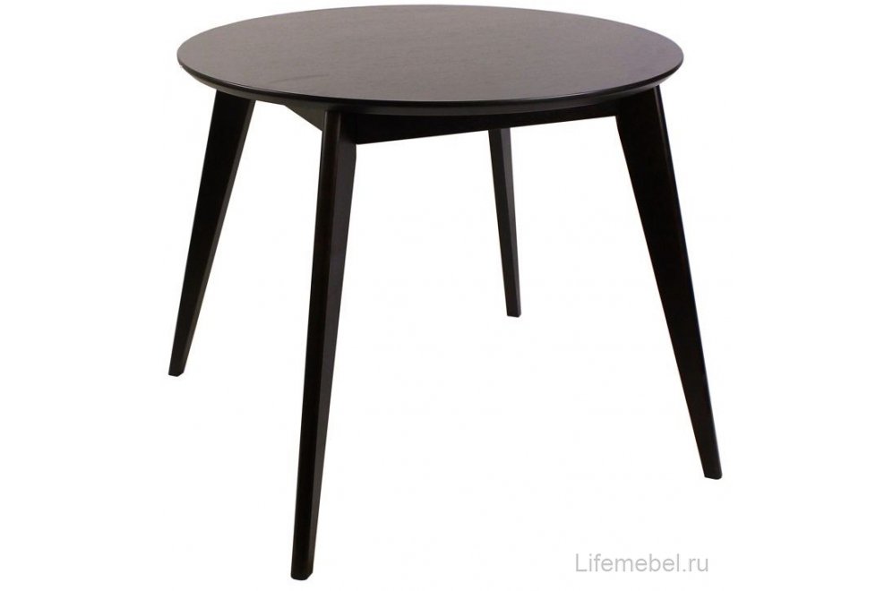 Деревянный стол Сканди К 90 венге