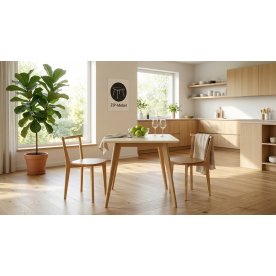 Деревянный стол Сканди М 90