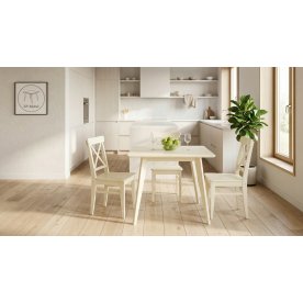 Деревянный стол Сканди М 90