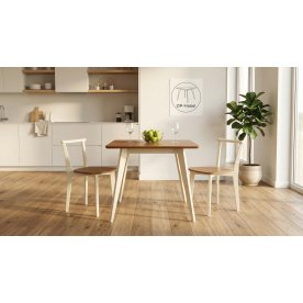 Деревянный стол Сканди М 90