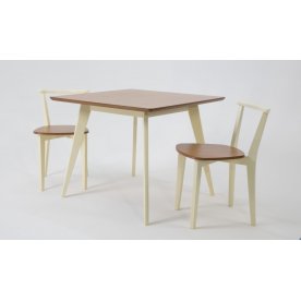 Деревянный стол Сканди М 90