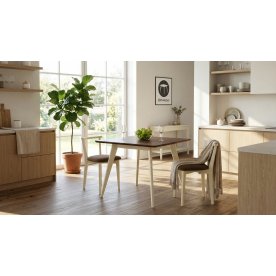 Деревянный стол Сканди М 90