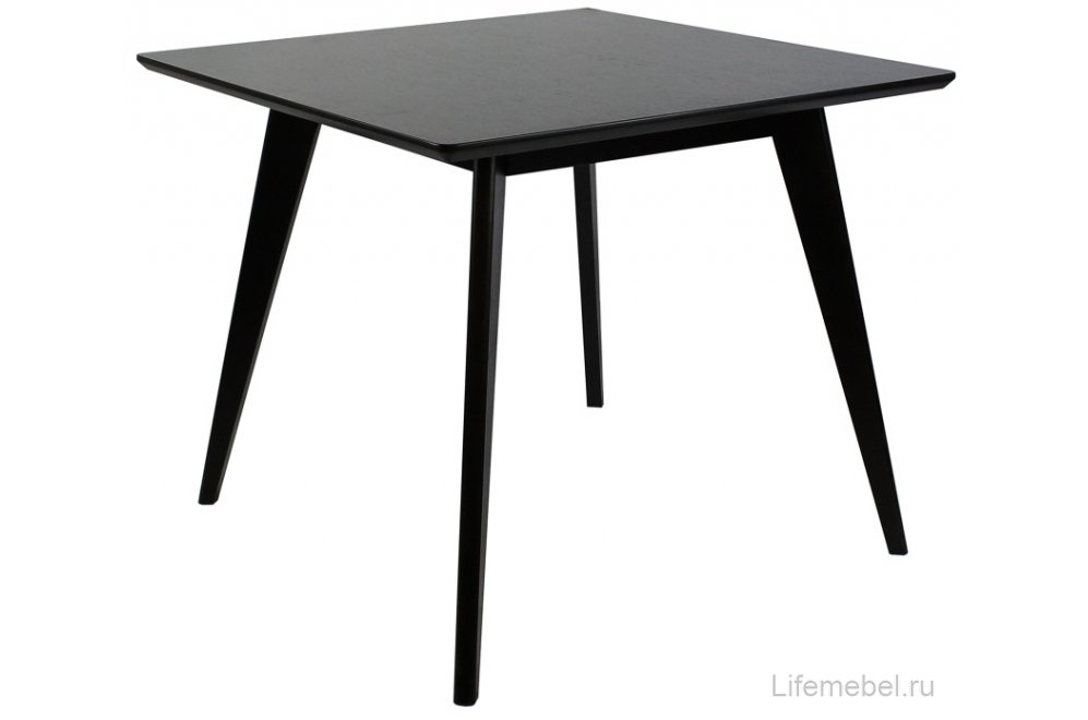 Деревянный стол Сканди М 90 венге