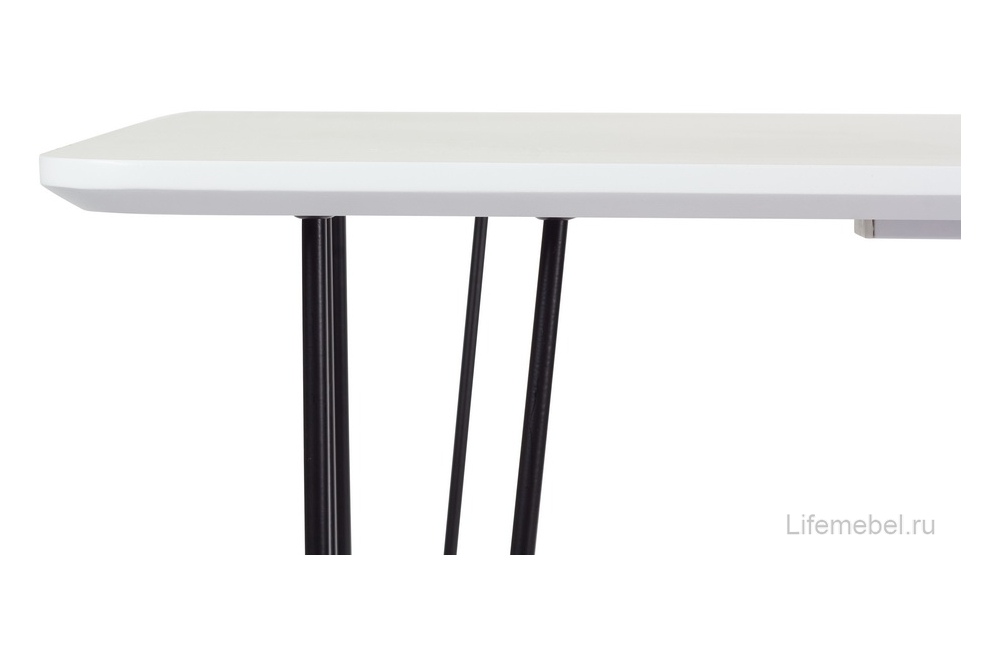 Деревянный стол Solution белый