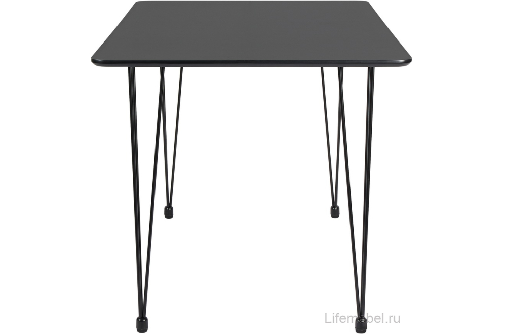 Деревянный стол Solution черный