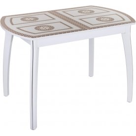 Стеклянный стол Танго ПО-1 07