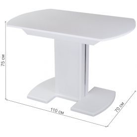 Стол на тумбе Танго ПО 05