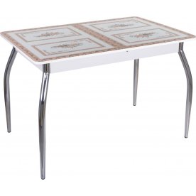 Стеклянный стол Танго ПР 01