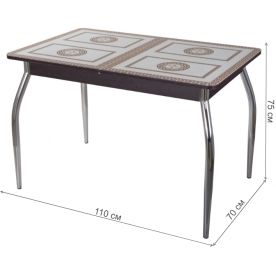 Стеклянный стол Танго ПР 01