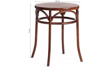 Деревянный стол Thonet/Тонет мод. T9151