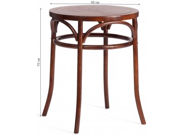 Деревянный стол Thonet mod. T9151