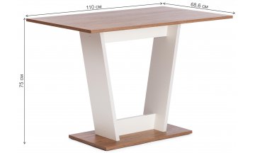 Деревянный стол Tibi L