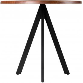 Деревянный стол Topalit Arki R80