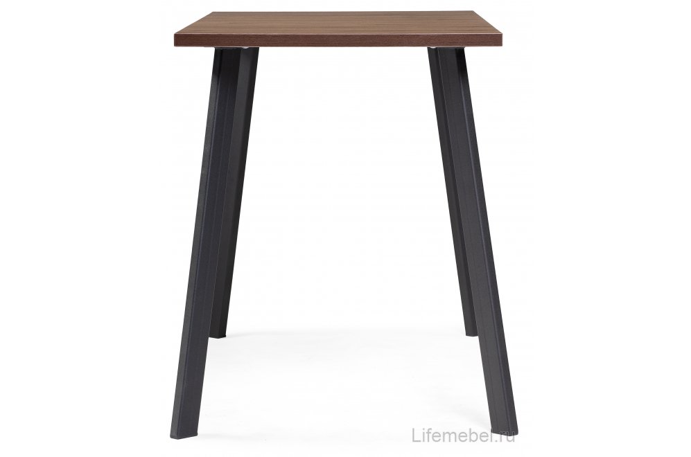 Стол Тринити Лофт 120 25 мм гикори / черный матовый