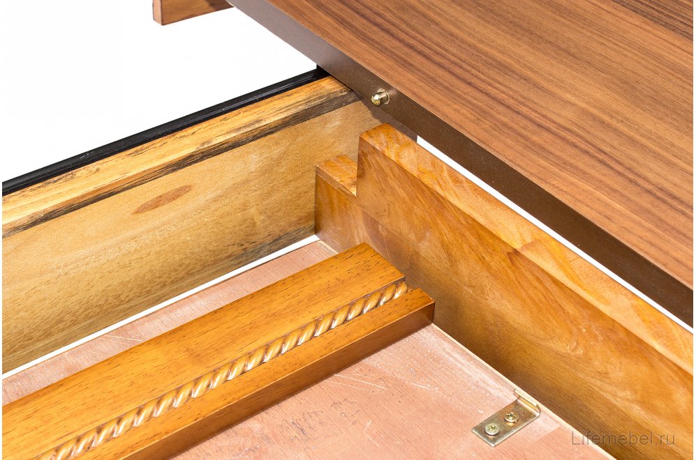 Стол Marta D106 natural walnut