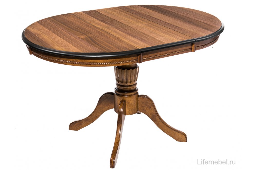 Стол Marta D90 natural walnut