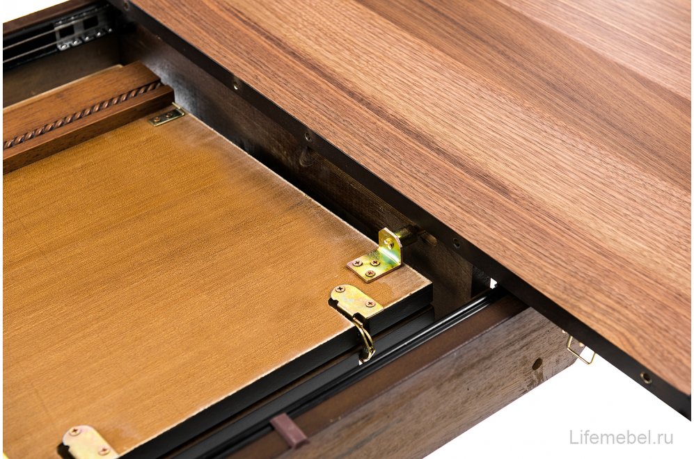 Стол Marta D90 natural walnut