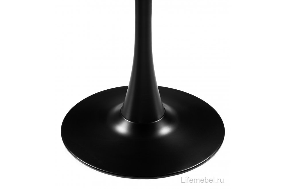 Стол Tulip 90 black