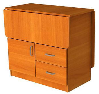 Стол-тумба вишня оксфорд